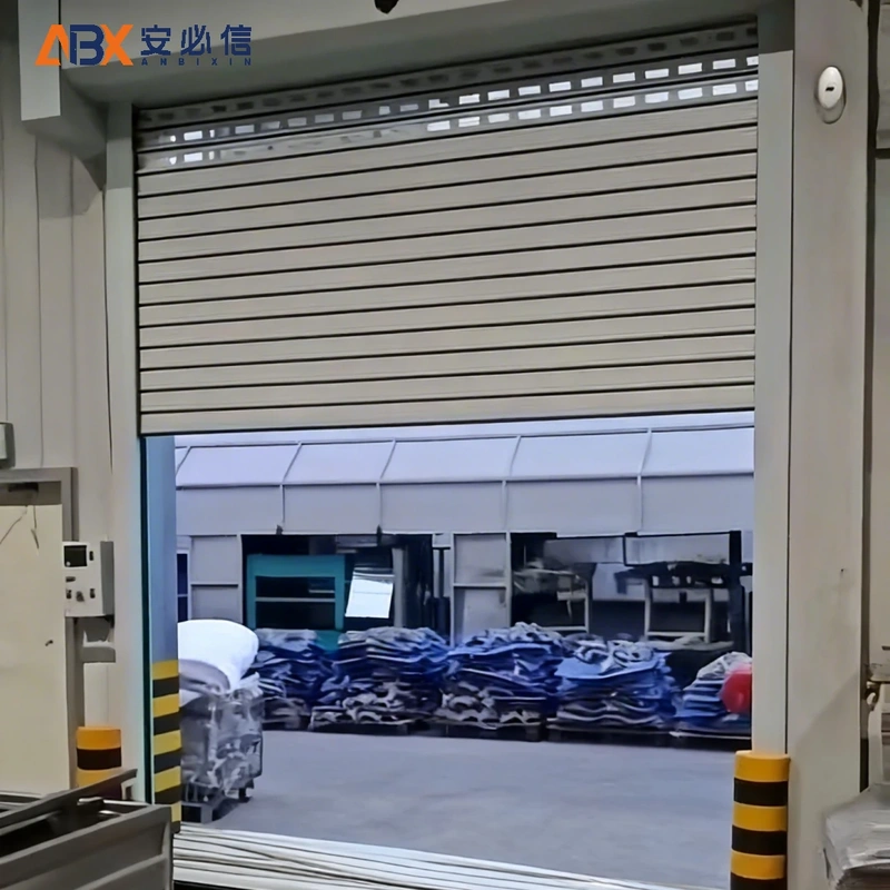 广安医药密闭高速门