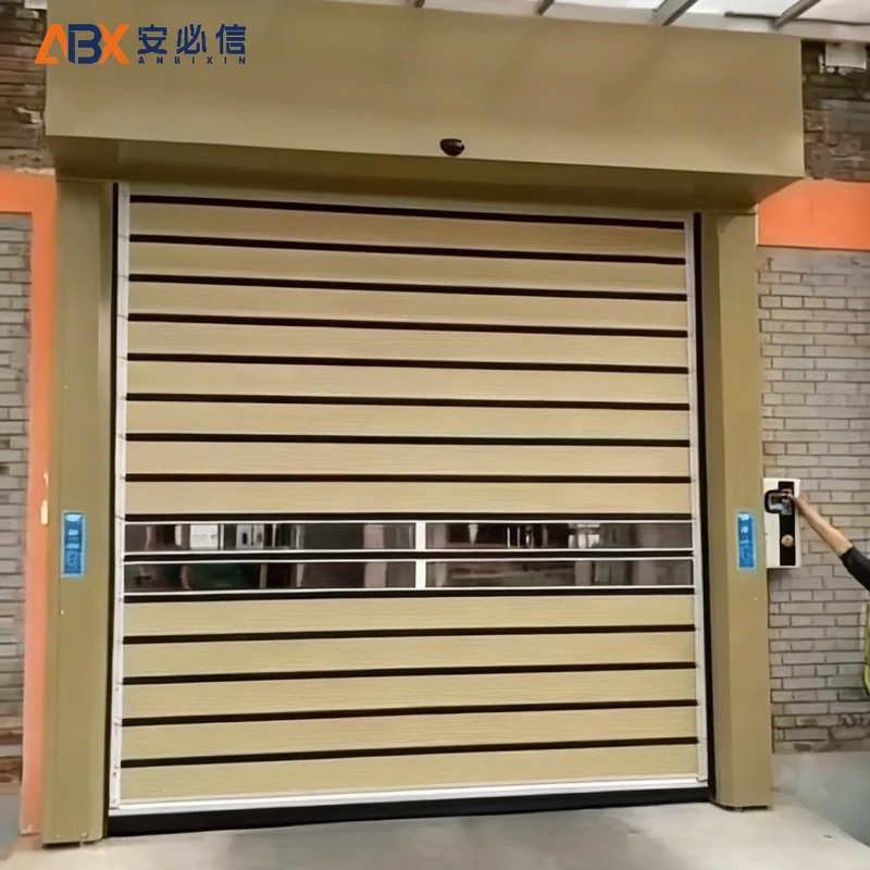 广安洁净室高速门